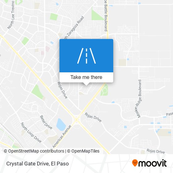 Crystal Gate Drive map