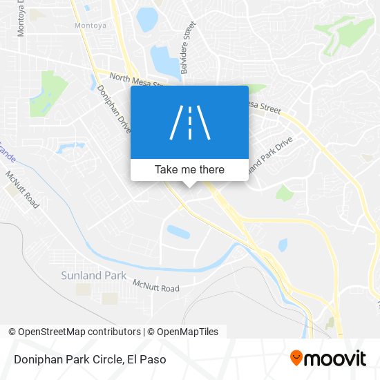 Doniphan Park Circle map