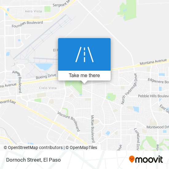 Dornoch Street map