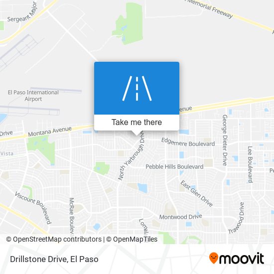 Drillstone Drive map