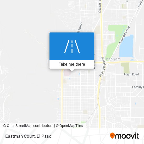 Eastman Court map