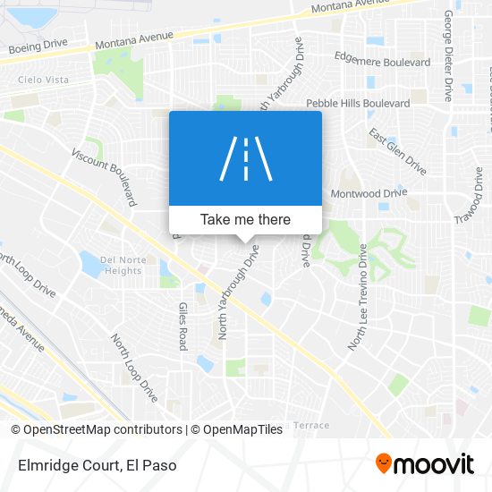 Elmridge Court map