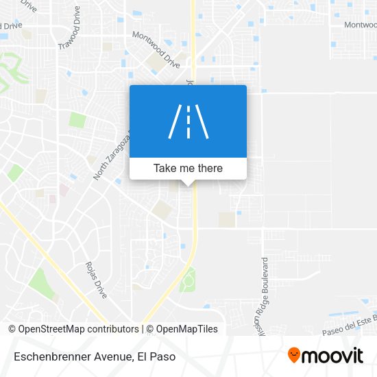 Mapa de Eschenbrenner Avenue