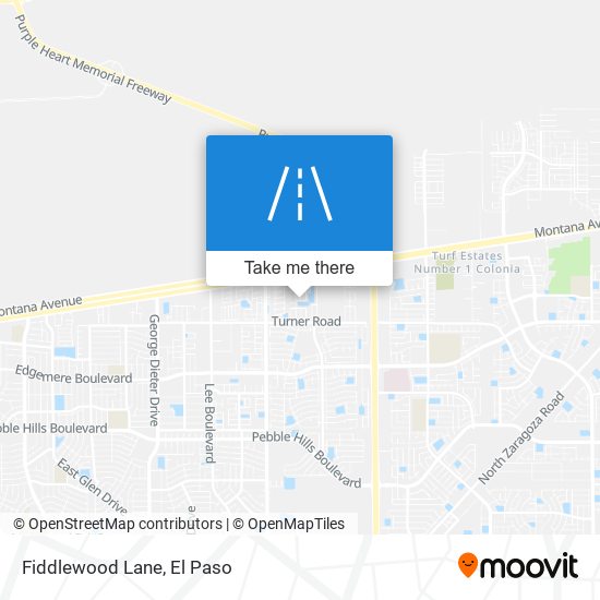 Fiddlewood Lane map