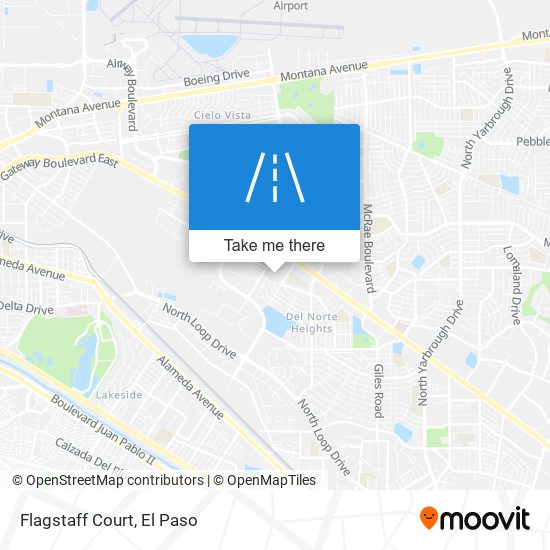 Flagstaff Court map