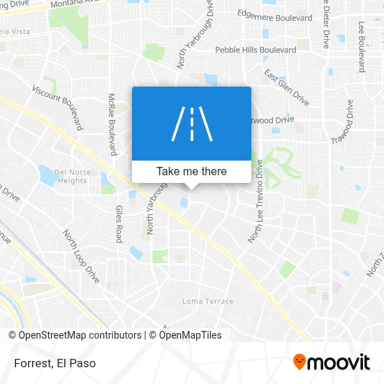 Forrest map