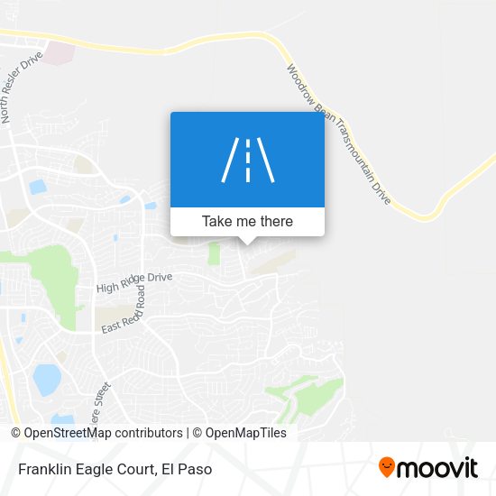 Franklin Eagle Court map