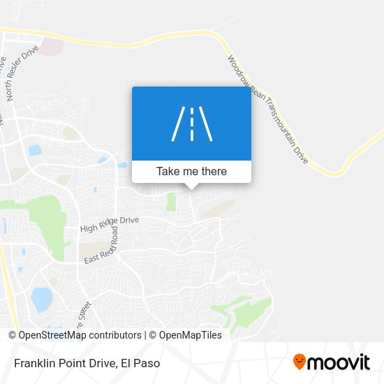 Franklin Point Drive map