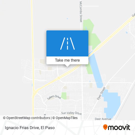 Ignacio Frias Drive map