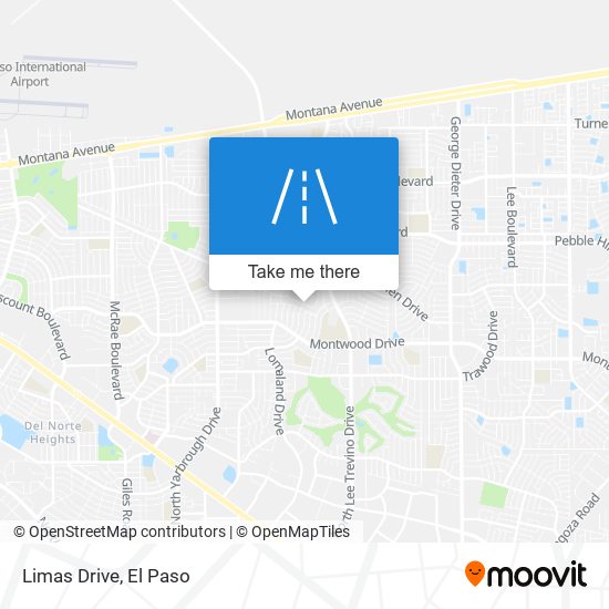 Limas Drive map