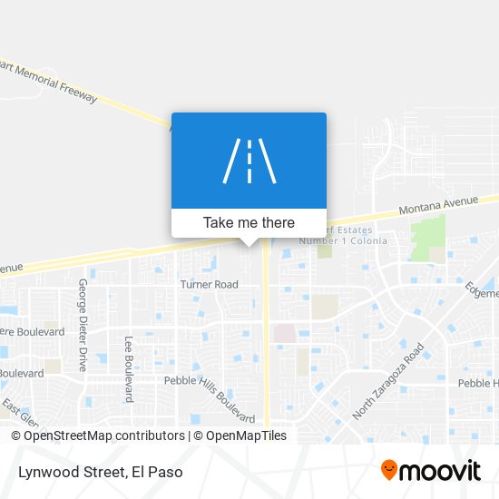 Lynwood Street map