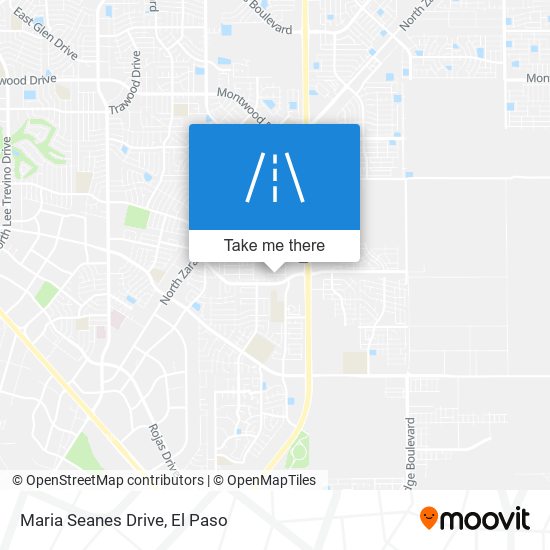 Maria Seanes Drive map