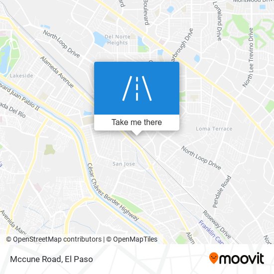 Mapa de Mccune Road