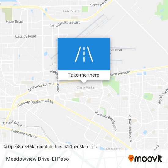 Meadowview Drive map