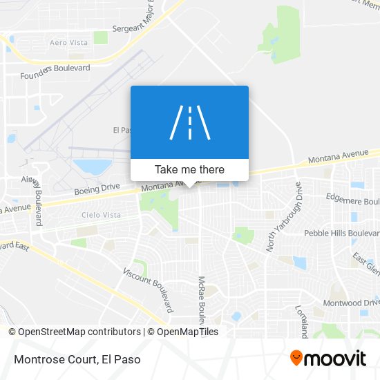 Montrose Court map