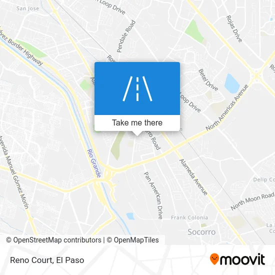 Reno Court map