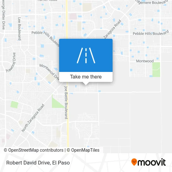 Mapa de Robert David Drive