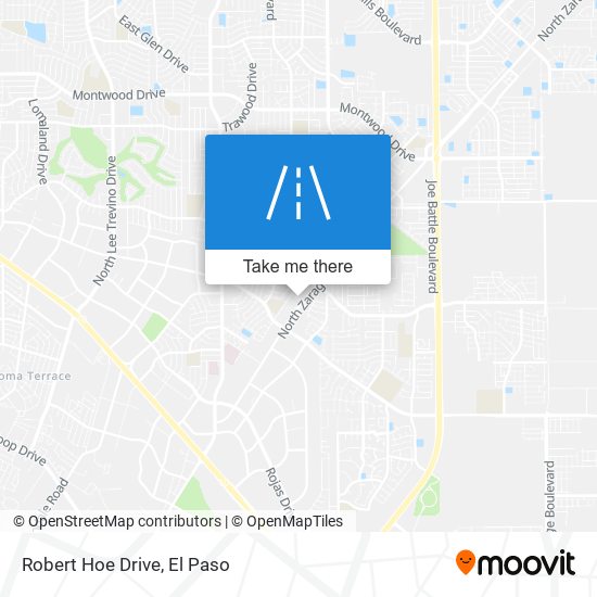 Robert Hoe Drive map