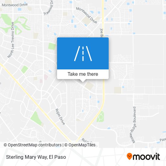 Sterling Mary Way map