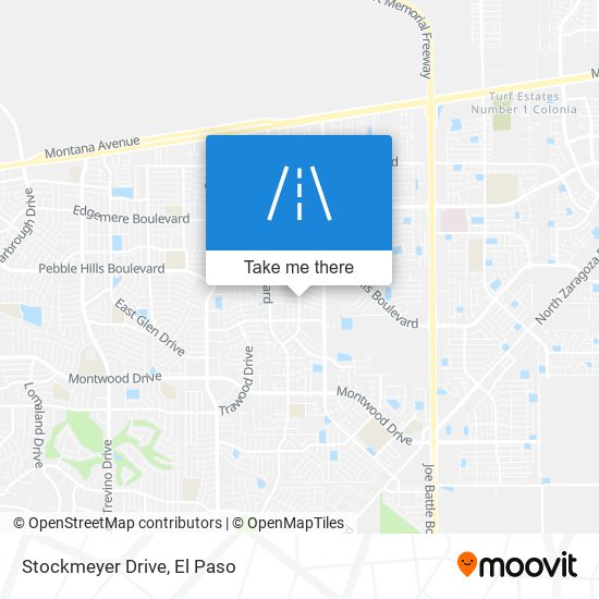 Stockmeyer Drive map