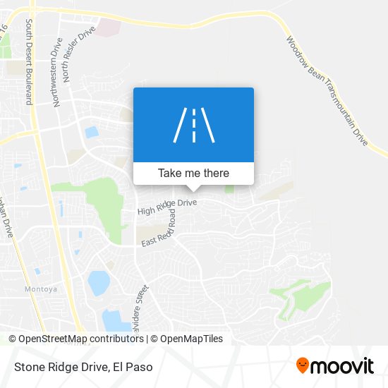 Stone Ridge Drive map