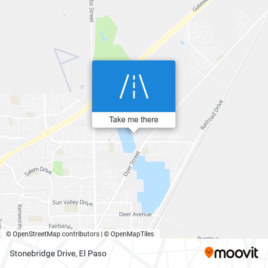 Stonebridge Drive map