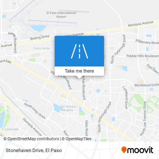 Mapa de Stonehaven Drive