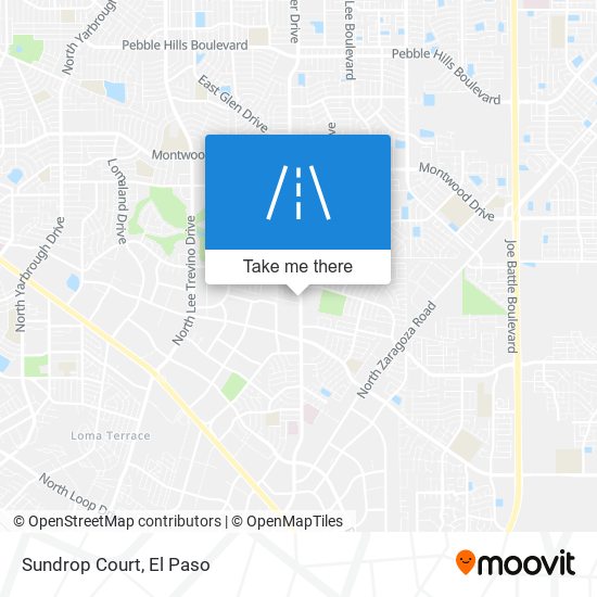 Sundrop Court map