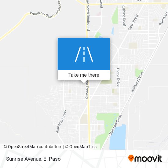Mapa de Sunrise Avenue