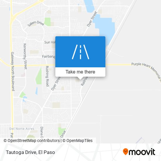 Mapa de Tautoga Drive
