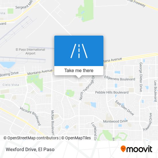 Wexford Drive map