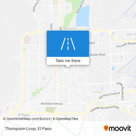 Thompson Loop map