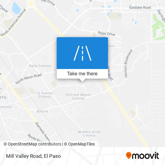 Mapa de Mill Valley Road