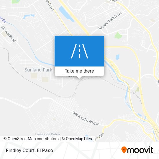 Mapa de Findley Court
