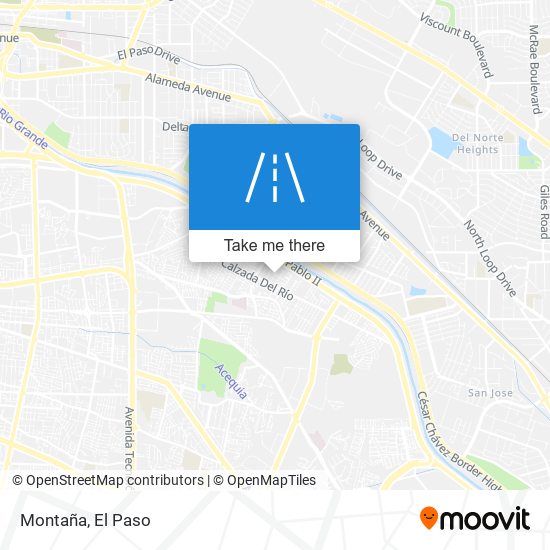 Mapa de Montaña