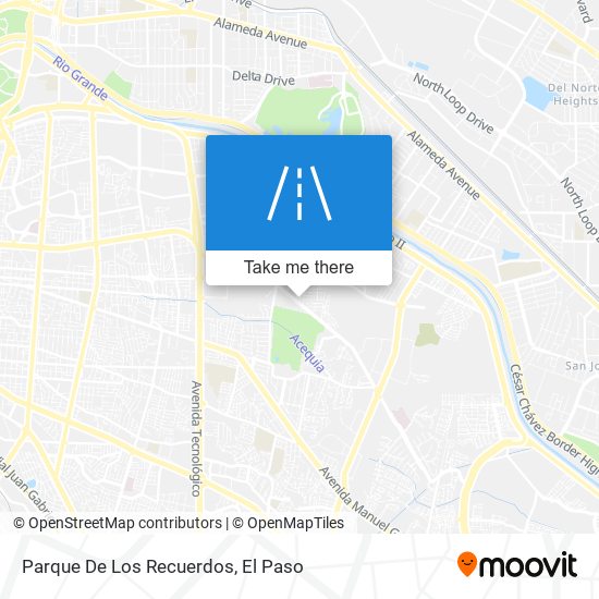 Parque De Los Recuerdos map