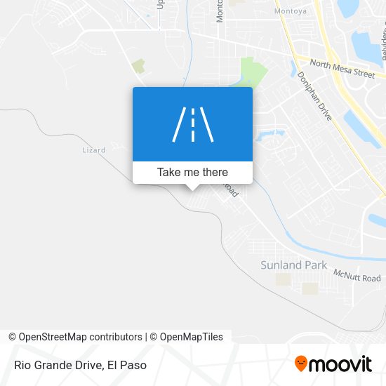 Mapa de Rio Grande Drive