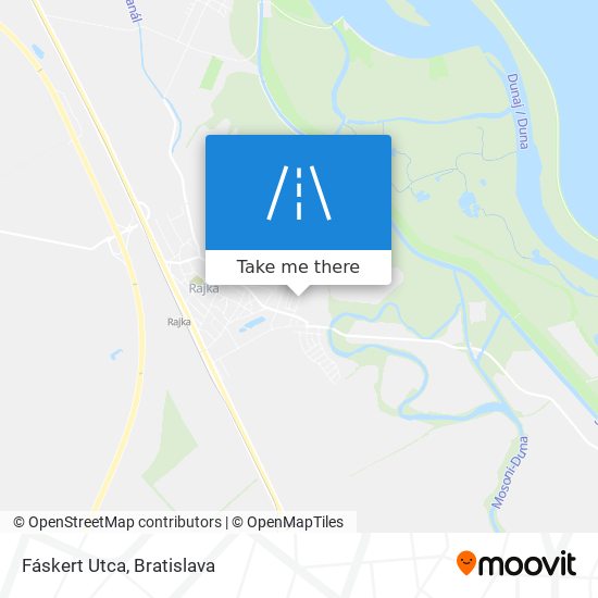 Fáskert Utca map