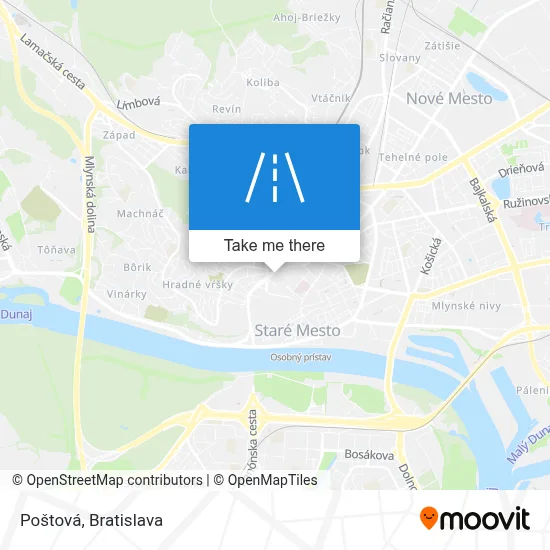Poštová map