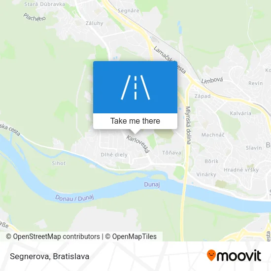 Segnerova map