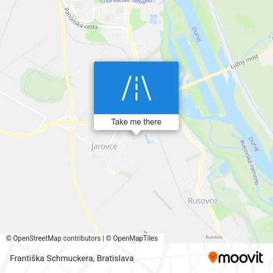 Františka Schmuckera map