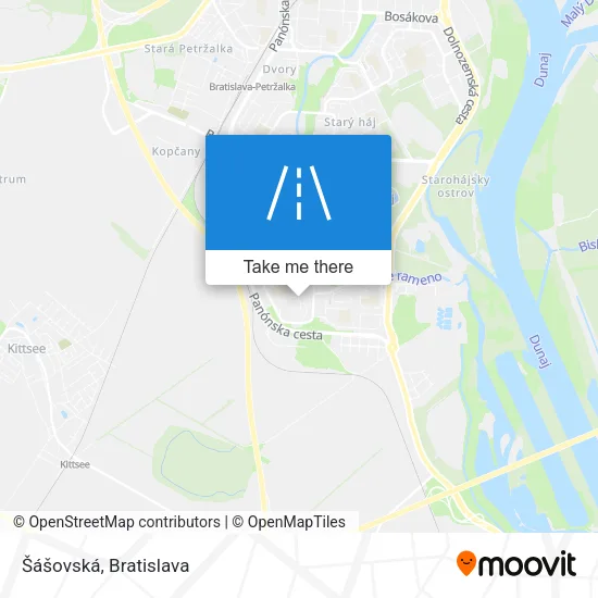 Šášovská map