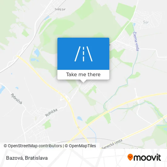 Bazová map