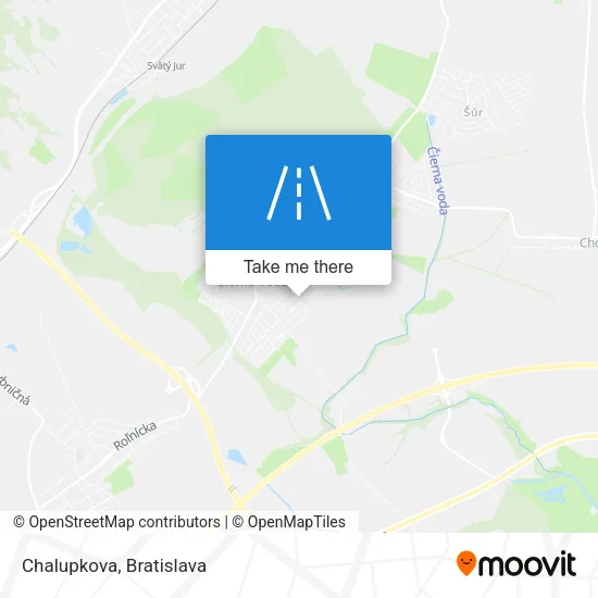 Chalupkova map