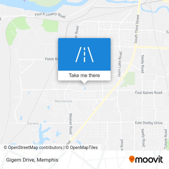Mapa de Gigem Drive