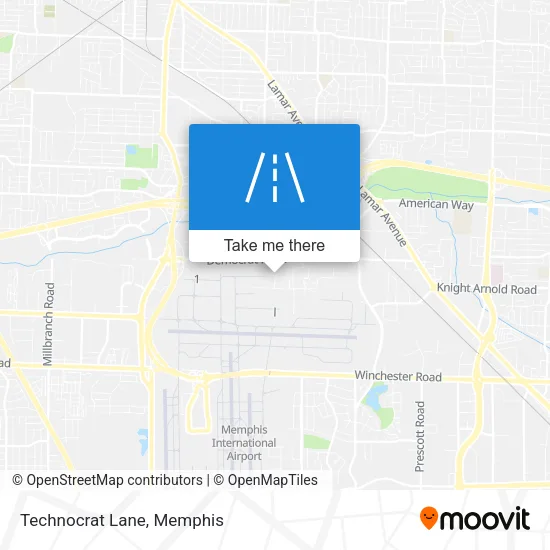 Mapa de Technocrat Lane