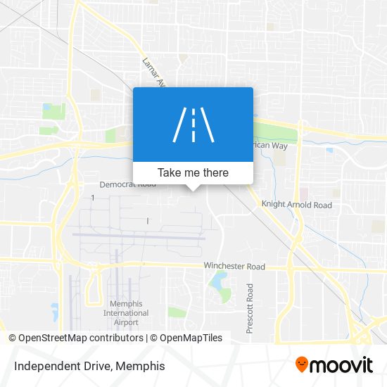 Independent Drive map