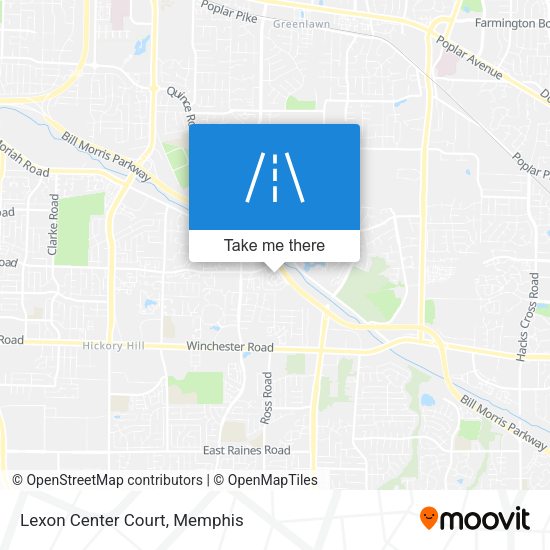 Mapa de Lexon Center Court