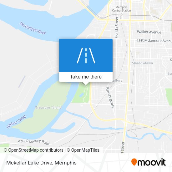Mapa de Mckellar Lake Drive