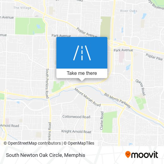 Mapa de South Newton Oak Circle